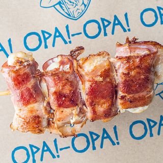 Frigaruie de pui cu bacon