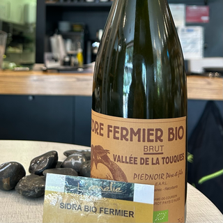  Sidra Bio Fermier Brut "Vallée de la Touques" Piednoir Père et Fils (75cl)