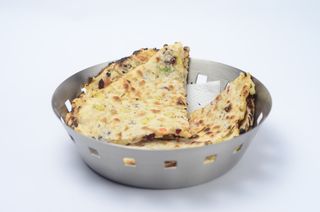 Naan umplut cu ceapă