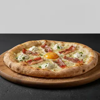Pizza Carbonara