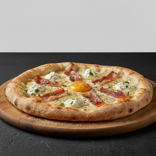 Pizza Carbonara