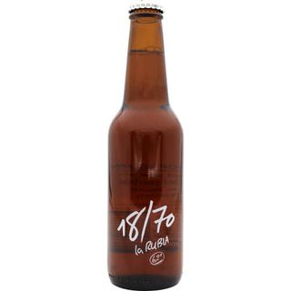  Cerveza 18/70 (33 cl.)