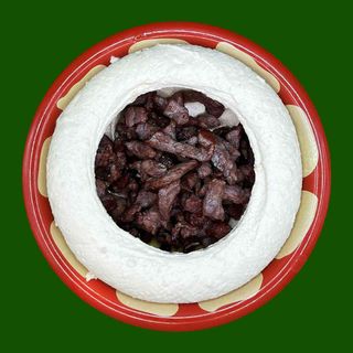Hummus With Meat