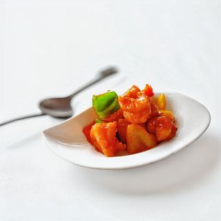 85 Račići sa ananasom i indijskim orasima