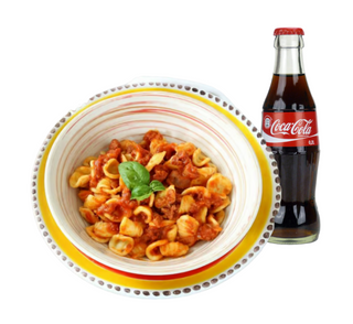 Orecchiette con sugo al ragù (bevanda omaggio)