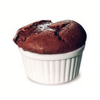 Soufflé De Chocolate