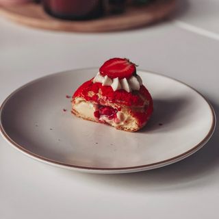 Choux Vanilie & Căpșune