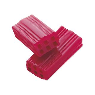 Ladrillos Fresa Brillo Vidal · Bolsa de 100 grs.