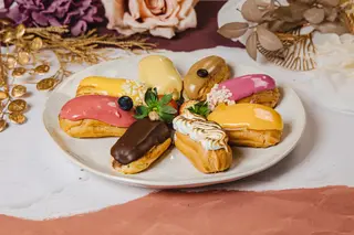 Mini Eclair Vanilla dream