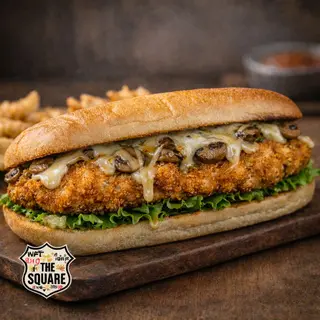 Ciabatta Escalope Panée Gruyère