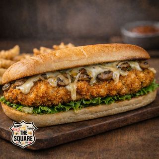 Ciabatta Escalope Panée Gruyère