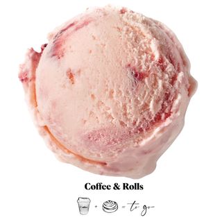 Helado Fresas Mara des Bois. Envase isotérmico 1L.