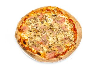 Pizza Prosciutto e Funghi