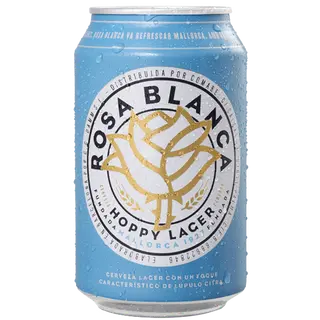Rosablanca Cerveza Lata 33cl