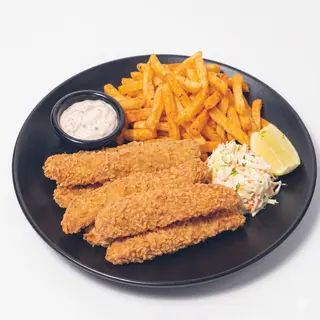 Fish fingers & Chips