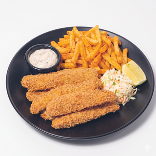 Fish fingers & Chips