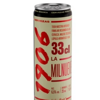 Cerveza 1906