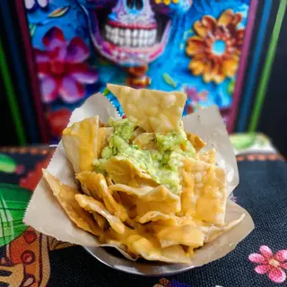Nachos Con Salsa
