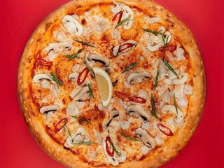 Піца "Том Ямов" (550g)