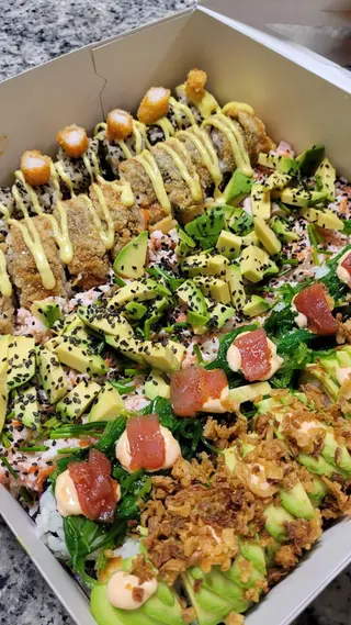 Bocados Sushi Box