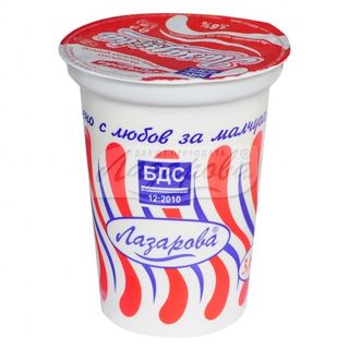 Краве Кисело мляко Лазарова (400г)