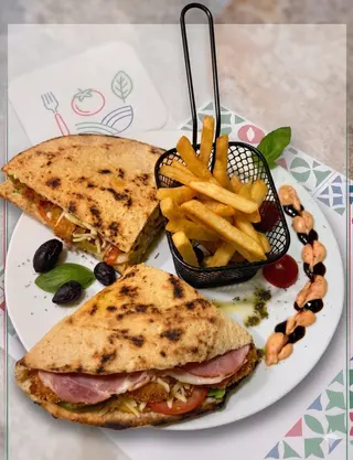 Makloub Jambon
