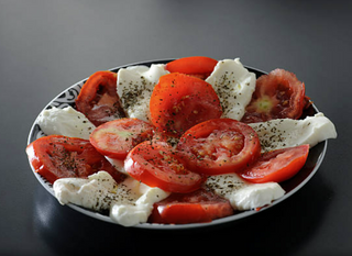 Amanida Caprese