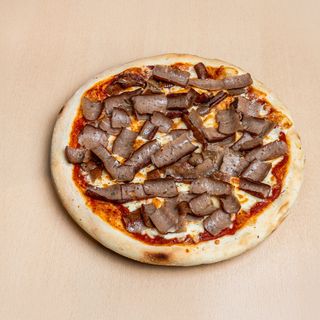 Pizza de kebab (35 cm.)