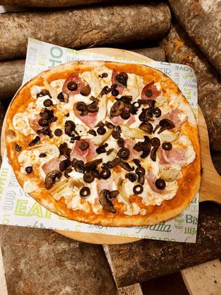 Pizza 4 Estacions (33 Cm.)