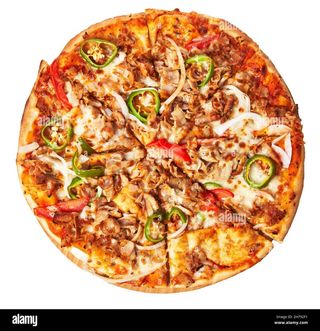 Pizza Doner (Mediana)