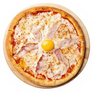 Pizza Bacon Huevo