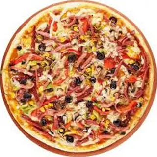 Mixed Pizza