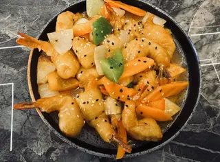Gambas Agridoce