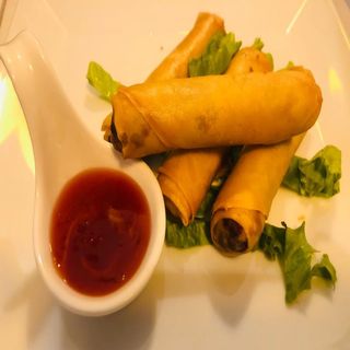 Spring Rolls  Home Made	