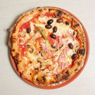Pizza 4 stagioni