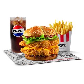 Mighty Royal BBQ Combo