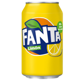 Fanta Limón 33cl.