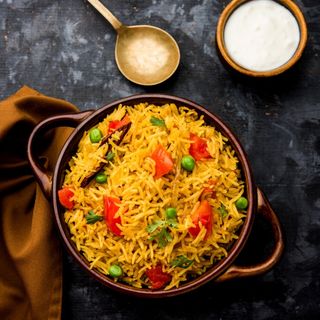 Vegetable pulao