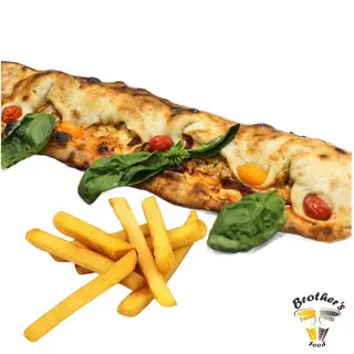 Baguette Farcie Cordon Bleu