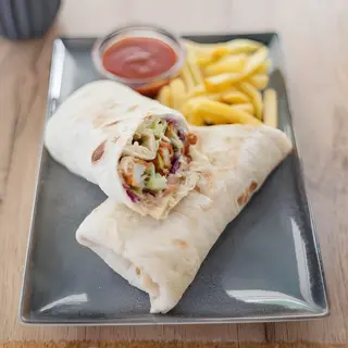 Pollo tortilla
