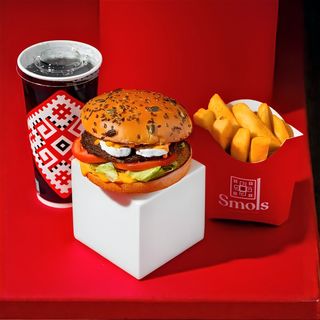 Meniu Burger Transilvan