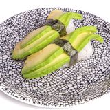 Nigiri di avocado