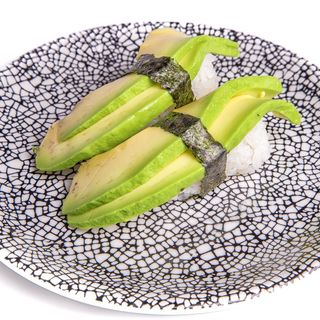 Nigiri di avocado