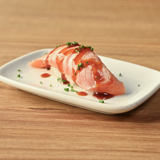 Nigiri De Salmón Teriyaki