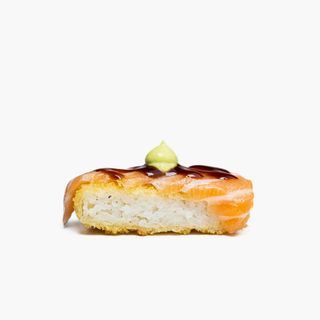 Crisp nigiri salmone 2 pezzi