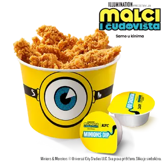 Minions košara