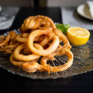 Calamar Nacional A La Andaluza (Ración)