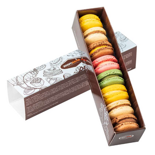 Cutie 8 Macarons
