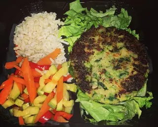 Zeleni burger 