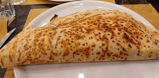 8. Crepes o piadina classica
